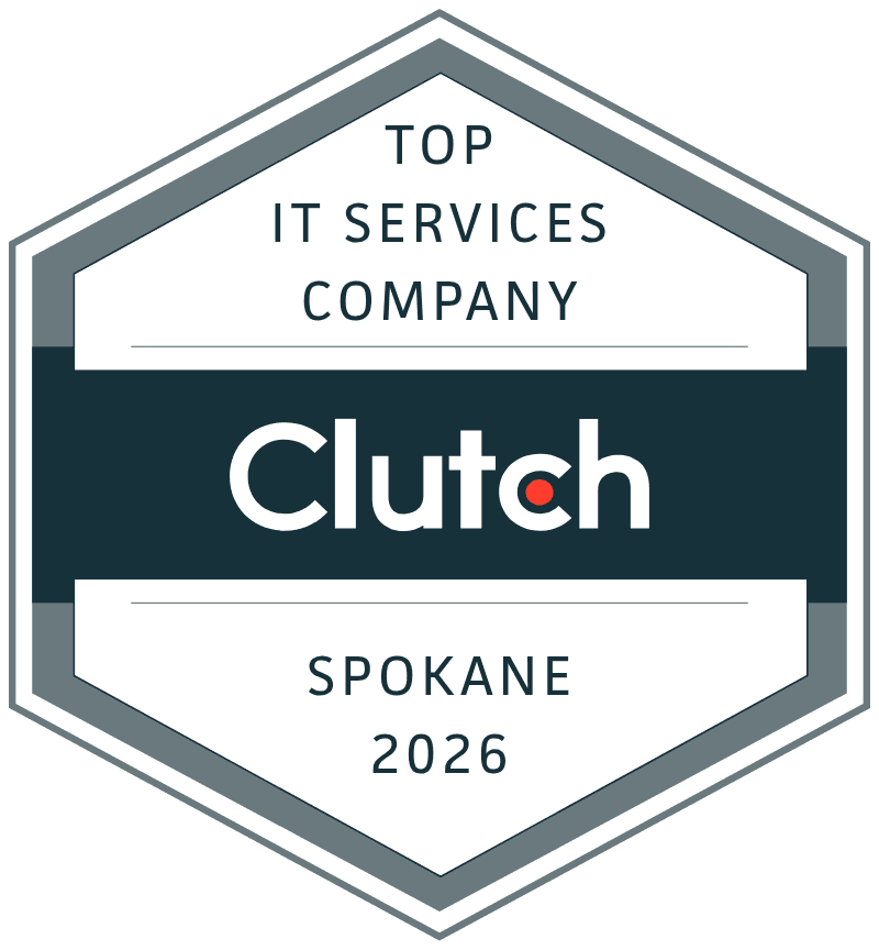 Clutch Top IT Services Company Spokane 2026 badge