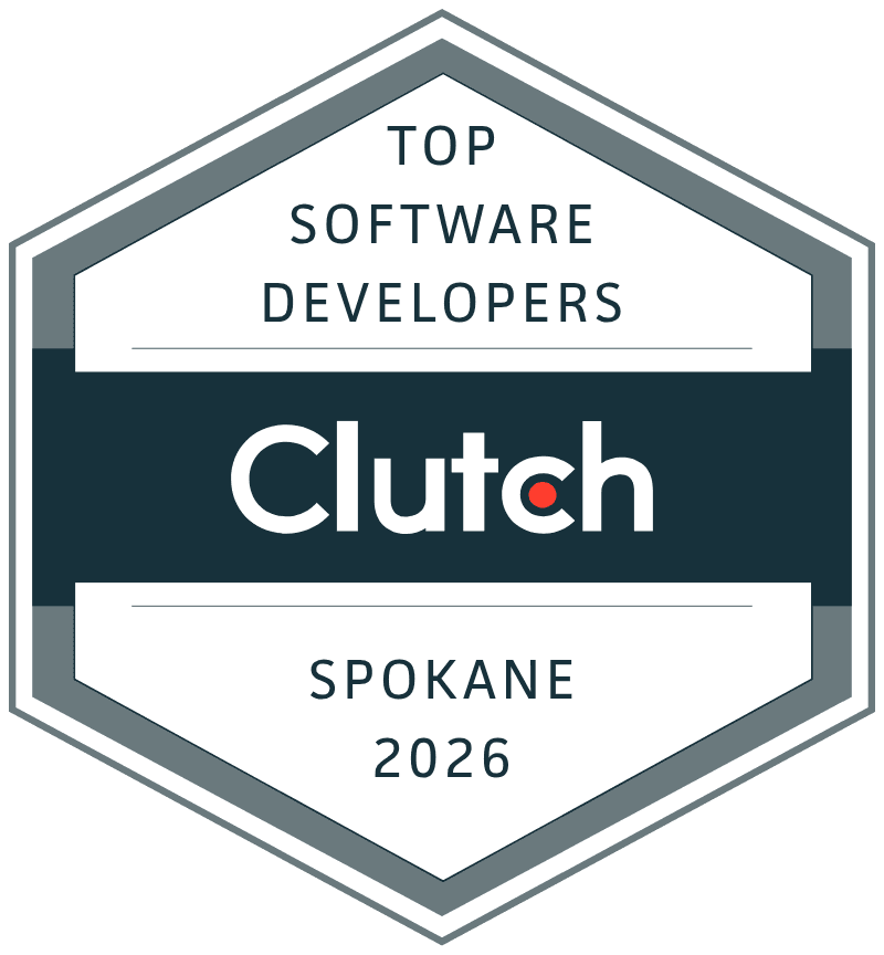 Clutch Top Software Developers Spokane 2026 badge