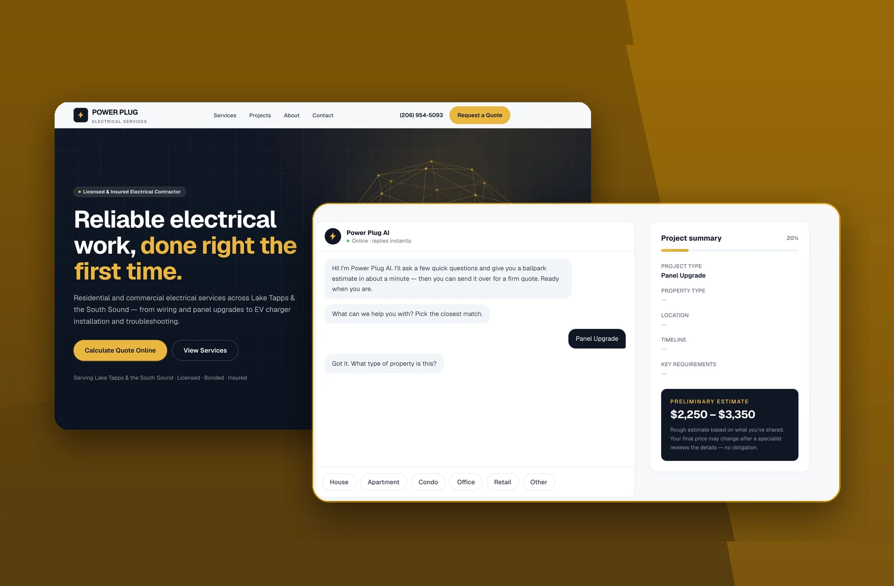 Power Plug Electric project preview